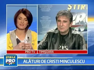 Rodica Minculescu dupa operatie: Cristi, te iubesc!