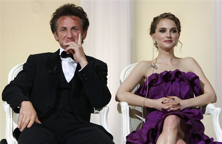Natalie Portman + Sean Penn = LOVE!