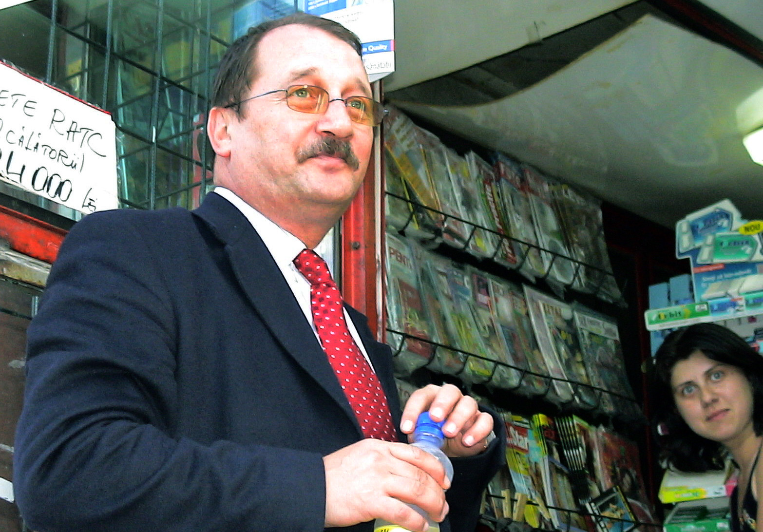 Mircea Basescu, la Politie privind incidentul avut in trafic cu o femeie