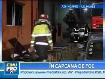 La un pas sa arda de vie! O fetita de 7 ani este in stare grava la spital