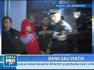 Banii sau viata! Santajat sa plateasca un presupus avort!