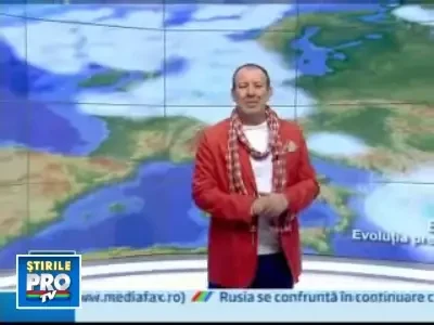 De azi, vremea se incalzeste!