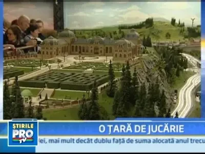 "Tara Minunilor miniaturala"-Loc de joaca pentru copii intre 7 si 77 de ani