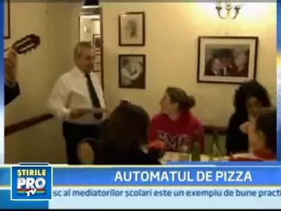 Ai manca pizza de la tonomat?