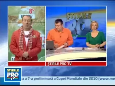 Avem parte de vreme calda in week-end!