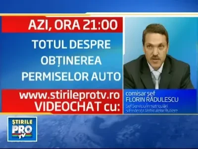 Permisele obtinute fraudulos, retrase incepand de saptamana viitoare!