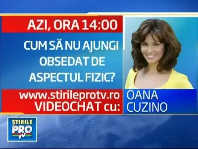 Vezi aici cum sa nu ajungi obsedat de aspectul fizic!