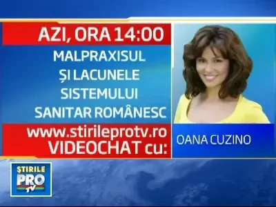A. Avramescu: Nu exista cazuri de malpraxis castigate definitiv in instanta