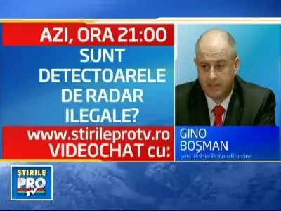 Gino Bosman: In Romania se conduce agresiv, in special in Capitala!