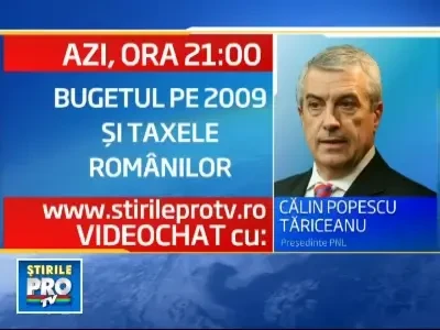 C.P Tariceanu: Am disponibilitatea de a candida la alegerile prezidentiale
