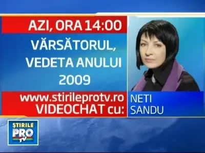 Neti Sandu: In iunie, Varsatorii pot intalni marea dragoste