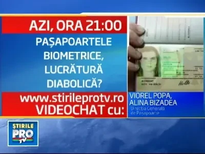 Afla aici totul despre pasapoartele biometrice!
