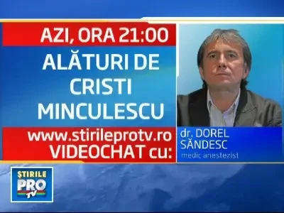 Rodica Minculescu dupa operatie: Cristi, te iubesc!
