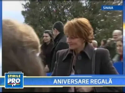 Aniversarea Principesei Margareta a continuat la castelul Peles