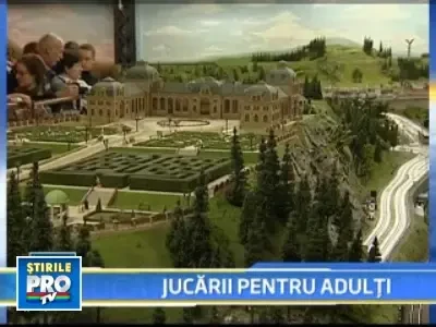 "Tara Minunilor miniaturala"-Loc de joaca pentru copii intre 7 si 77 de ani