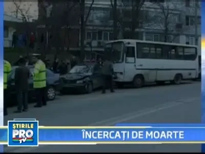 Incredibil! Si-a salvat pasagerii inainte de a muri!