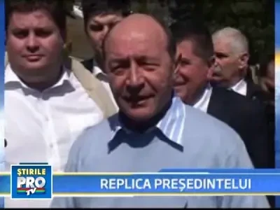 Basescu dezminte personal relatia lui sau a fiicei cu Puiu Popoviciu!