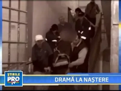 Malpraxis la maternitatea din Lugoj? Complicatii severe dupa o nastere