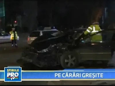 Incidente la indigo pentru politistii rutieri din Capitala!