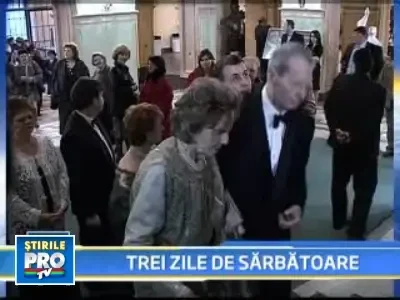 Trei zile de sarbatoare regala! Principesa Margareta la 60 de ani
