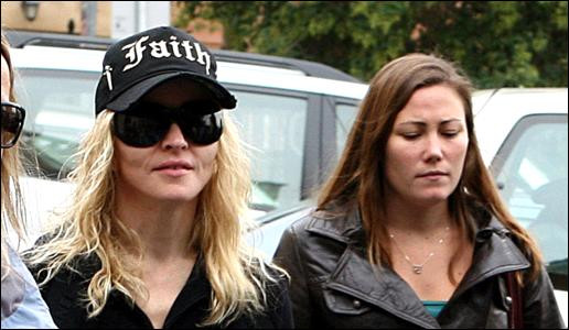 Fosta bona a copiilor Madonnei se saturase de fitele divei