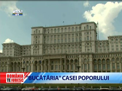 Romania, te iubesc! Cine sunt oamenii care lucreaza in Casa Poporului?