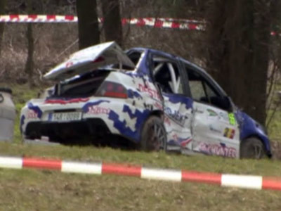 Raliu indoliat in Cehia!