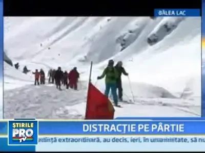 Sporturi extreme si schi- distractii de weekend la munte