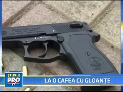 L-a impuscat in picior, dupa ce au baut o cafea impreuna!