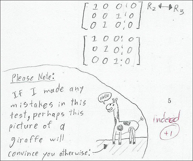 Top 10 cele mai prostesti raspunsuri date la examene!