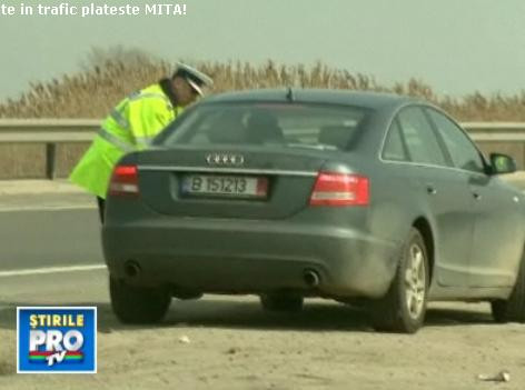 Legea nescrisa a soferului roman: Am gresit in trafic, sar cu SPAGA!