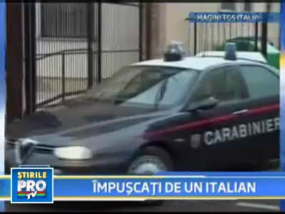 Romanca impuscata la Verona de patronul sau italian a murit