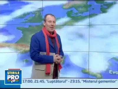 Prognoza meteo pentru Romania si Europa