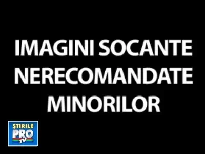 Imagini socante! Un pieton supravietuieste unui teribil accident de masina!