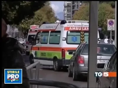 Doi romani, sot si sotie, impuscati in Italia