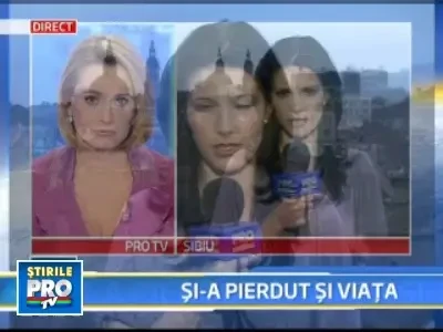 S-a aruncat de la etajul 7 al unui bloc din Sibiu!