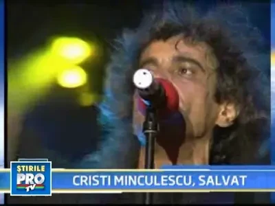 Cristi Minculescu este in afara oricarui pericol!