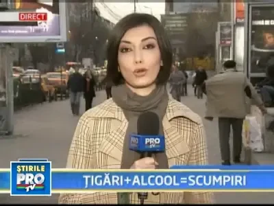 Viciile costa! Scumpiri la tigari si alcool de la 1 aprilie!