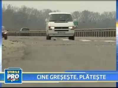 Legea nescrisa a soferului roman: Am gresit in trafic, sar cu SPAGA!