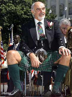 Oare ce poarta Sean Connery pe sub kilt?