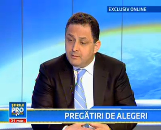 Marian Vanghelie: La prezidentiale, Geoana il va invinge pe Basescu