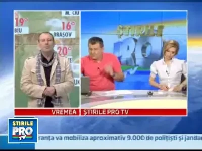 Vremea va fi calda! Vezi aici prognoza pe trei zile!