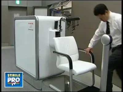 Robotul care e controlat cu ajutorul gandului