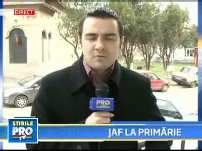 Jafuri in serie! Inca un seif furat dintr-o primarie din Dambovita!