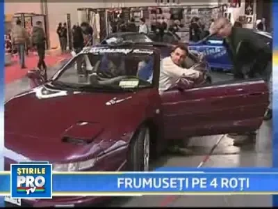 Da o tura la salonul masinilor tunate!