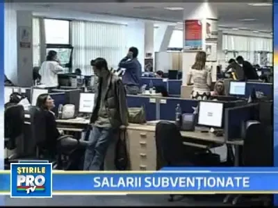 Companiile care nu au datorii pot cere bani de la stat pentru salarii