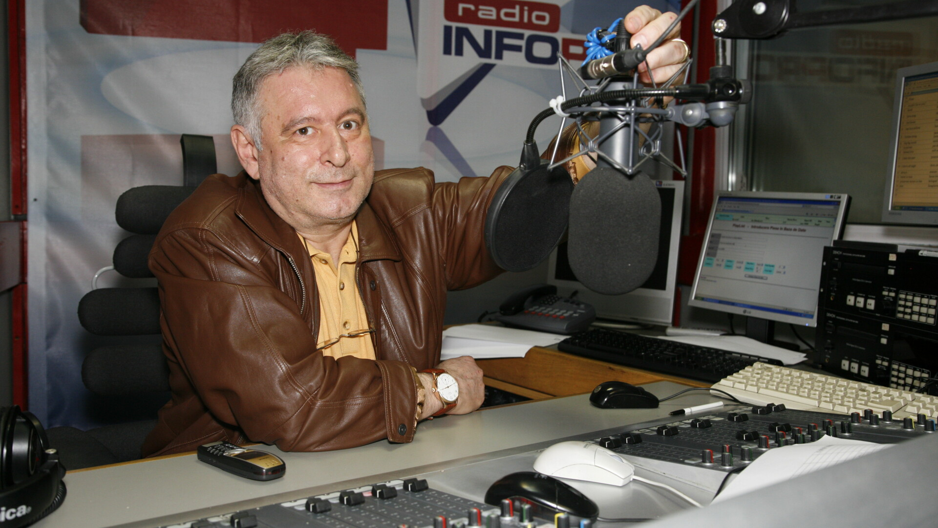 Madalin Voicu: un fan Beatles la Radio InfoPRO