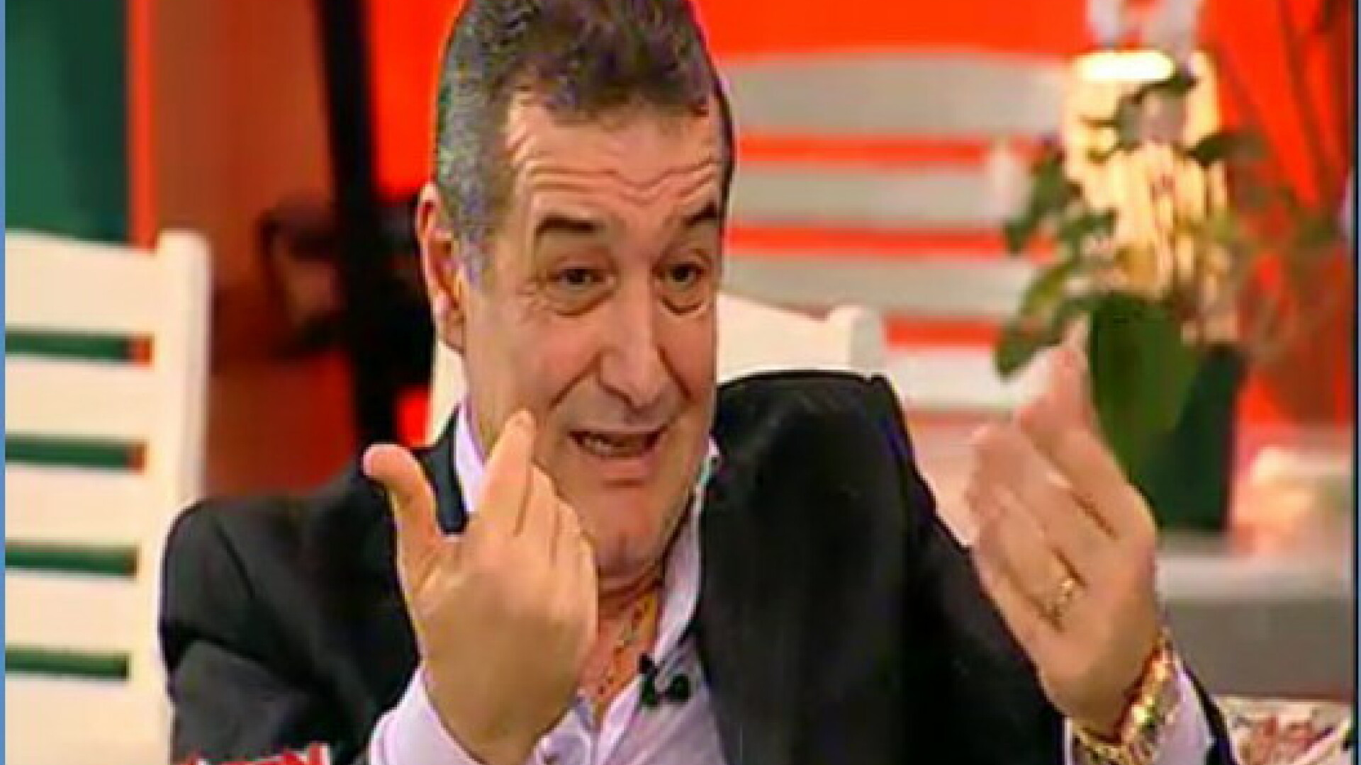 Definitia "becalizarii", de la Becali insusi!