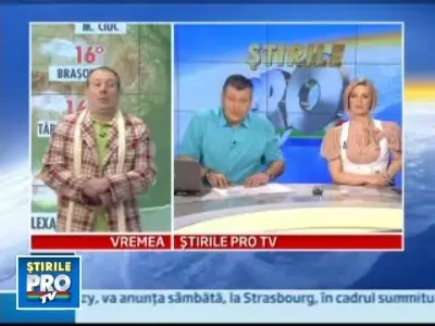 Prognoza meteo pentru urmatoarele trei zile