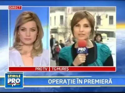 Premiera medicala: i-au eliminat o tumora de la vena cava